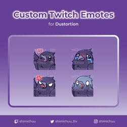 Emotes for Dustortion