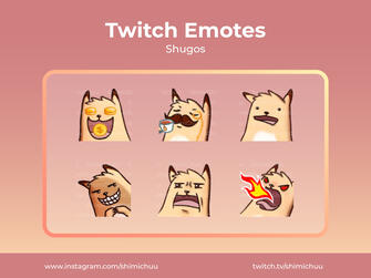 Aion Shugo Emotes