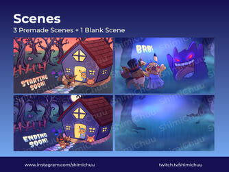 Spooky Pokemon Scenes