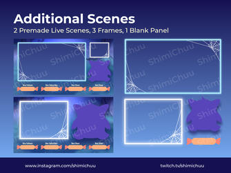 Spooky Pokemon Overlays